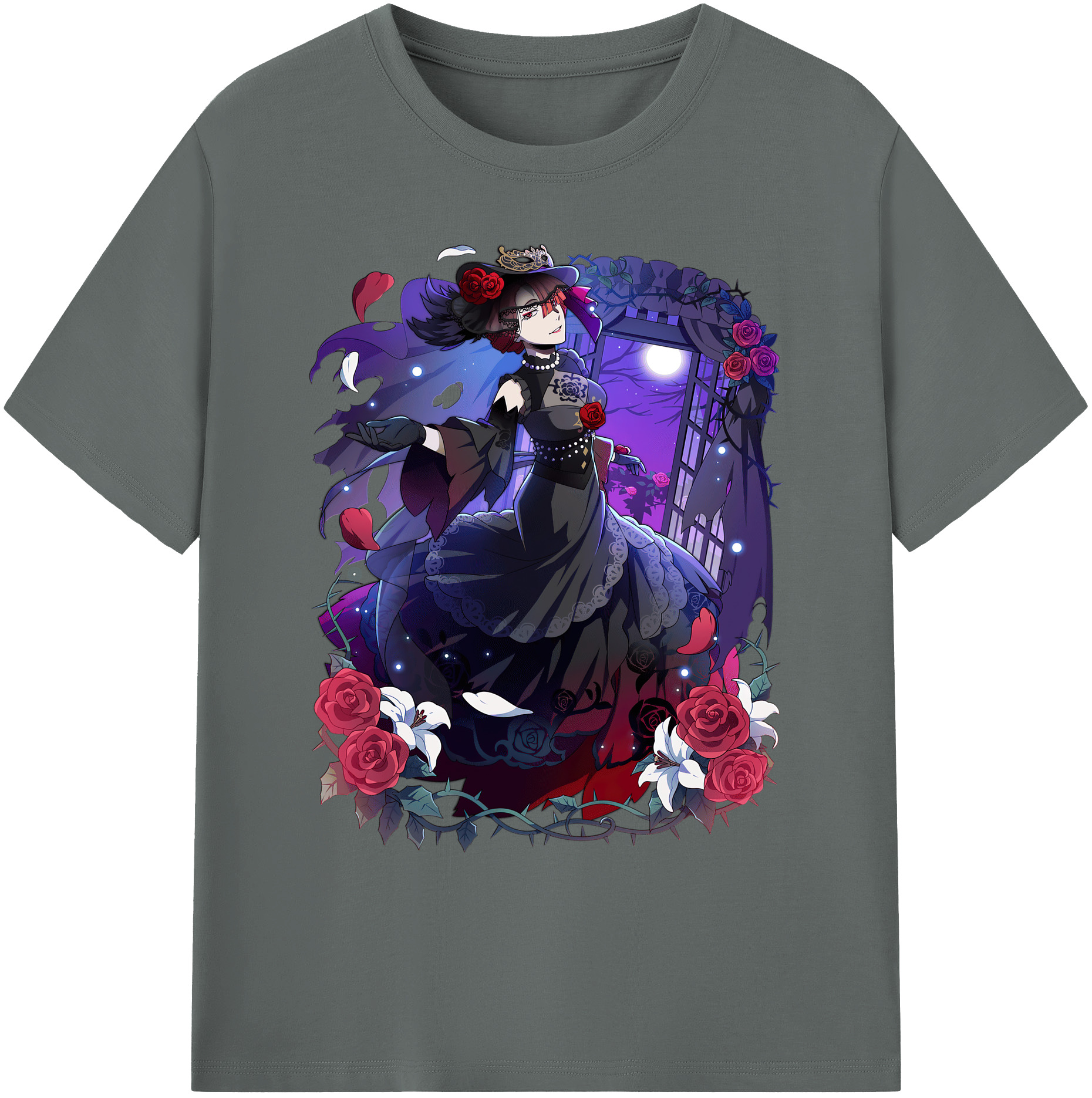 （画像用） 文豪ストレイドッグス Bungo Stray Dogs 綿100％ メンズ半袖Tシャツ｜肌触りやわらか＆通気性